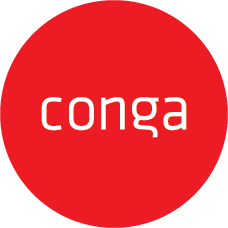 Conga Collaborate logo