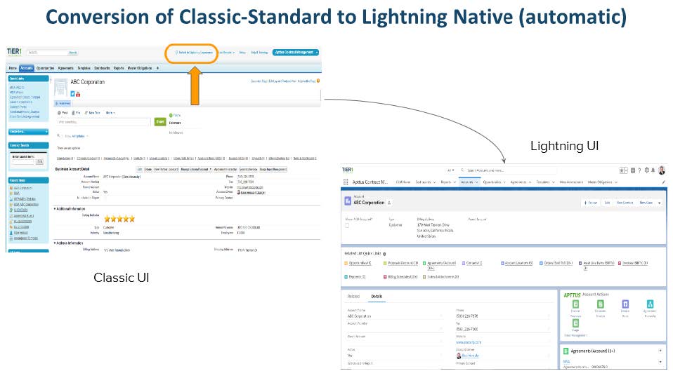 Conga Applications in Salesforce Lightning